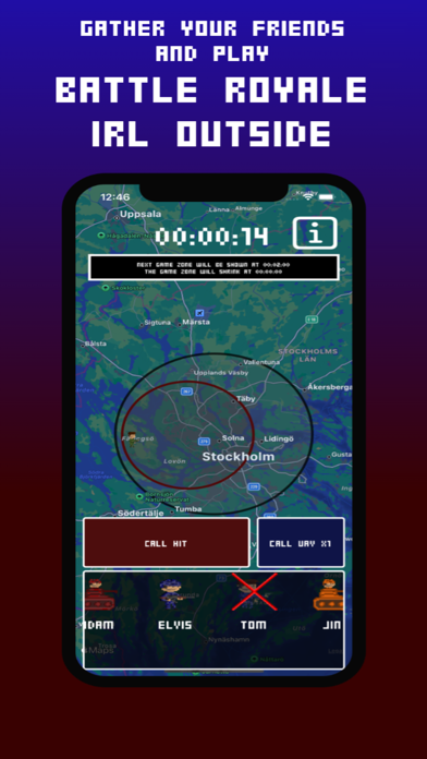 Zone Battle - IRL Battle Royal Screenshot