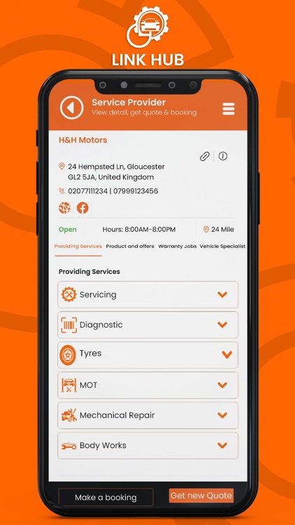 LinkMoto Hub screenshot-3