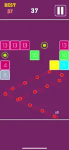 Brick Blast : Shoot Red Balls screenshot #2 for iPhone