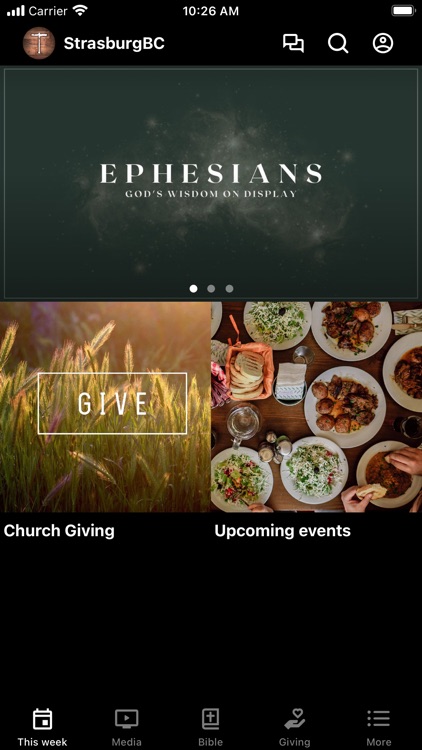 Strasburg Baptist Church