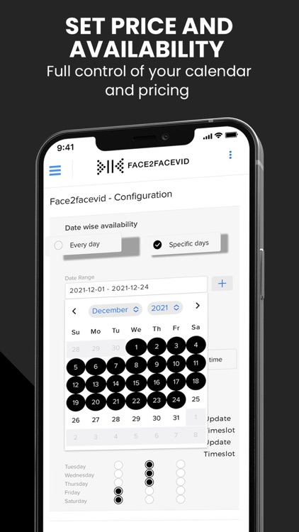 Face2FaceVid Host screenshot-3