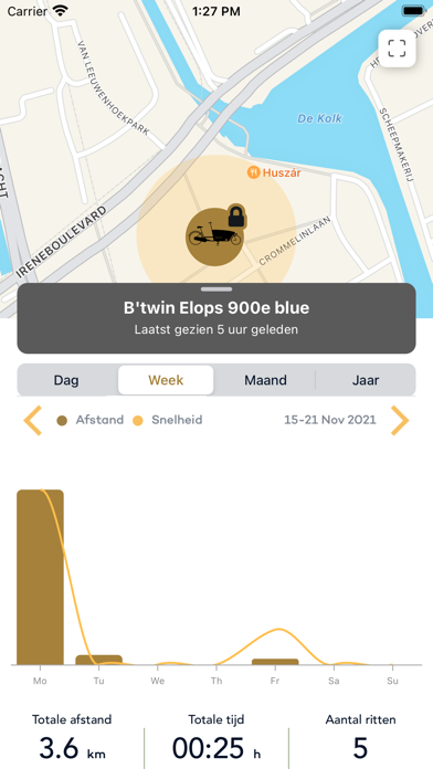 Dolly Bakfiets Screenshot