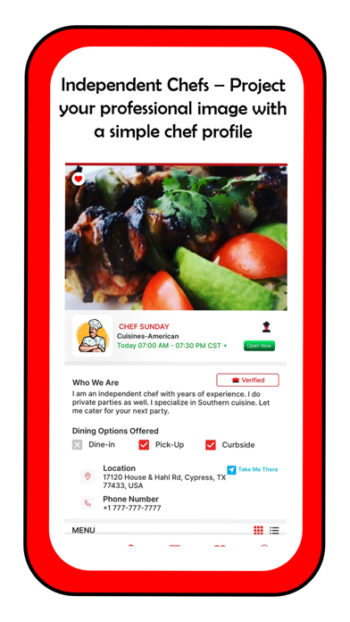 LocalServes App Screenshot