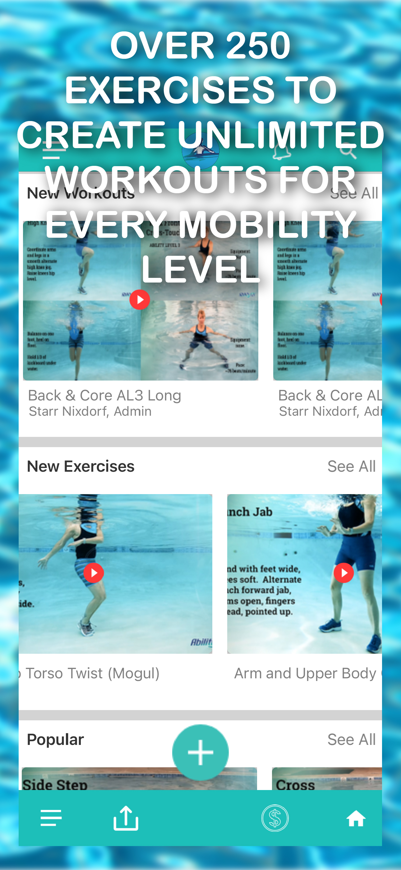 Ability Fix - Water Exercise