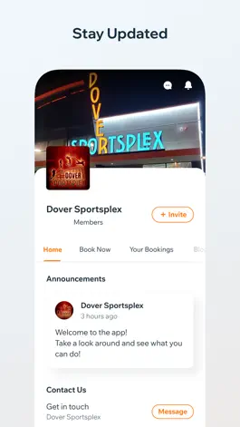 Game screenshot Dover Sportsplex apk