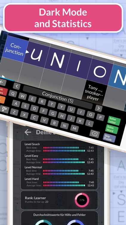 Pure Crosswords: Daily Puzzles screenshot-5