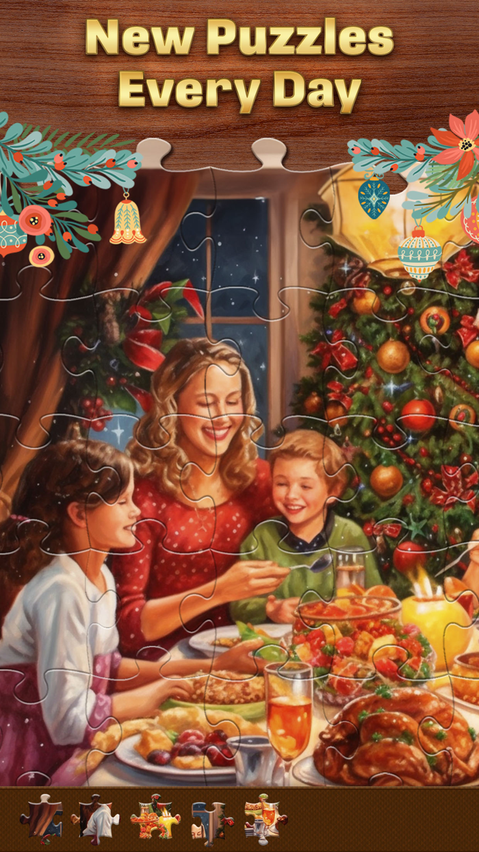 Jigsaw Puzzles for Adults HD