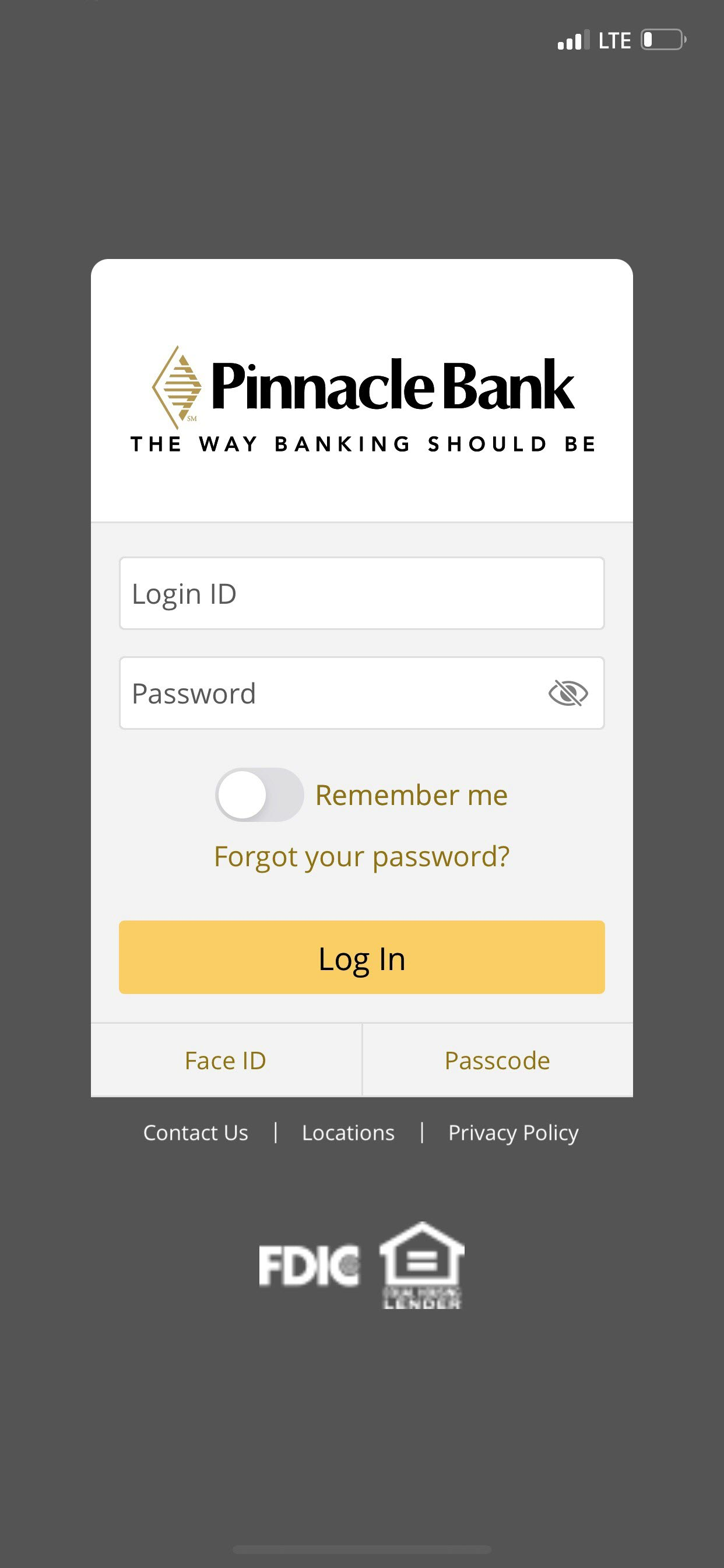 Pinnacle Bank Business Premium