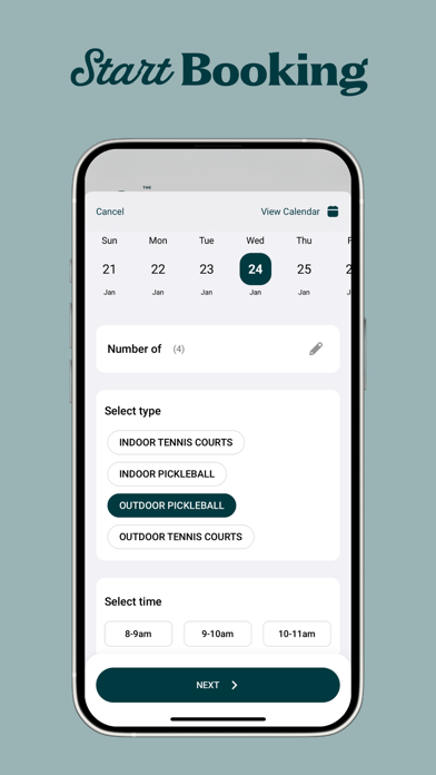 Pickleball Playground Screenshot
