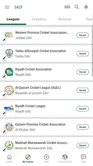 saudi cricket iphone screenshot 2