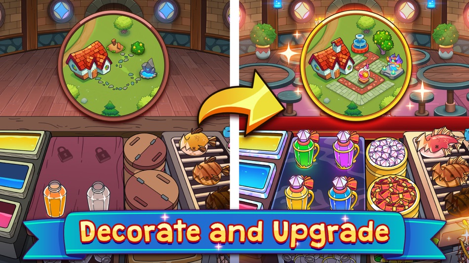 #4. Potion Punch 2 (iOS) Podle: Monstronauts Inc.