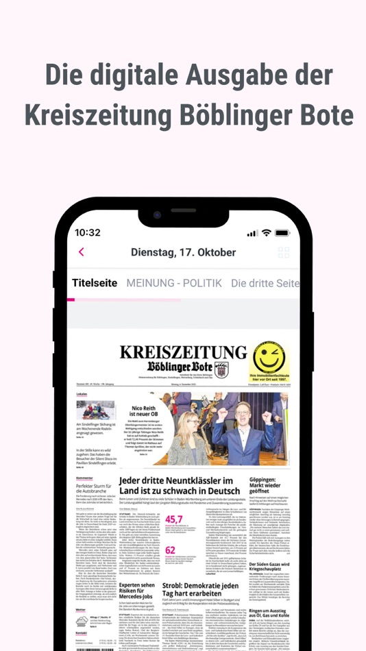 KREISZEITUNG Böblinger Bote - 5.0.2 - (iOS)