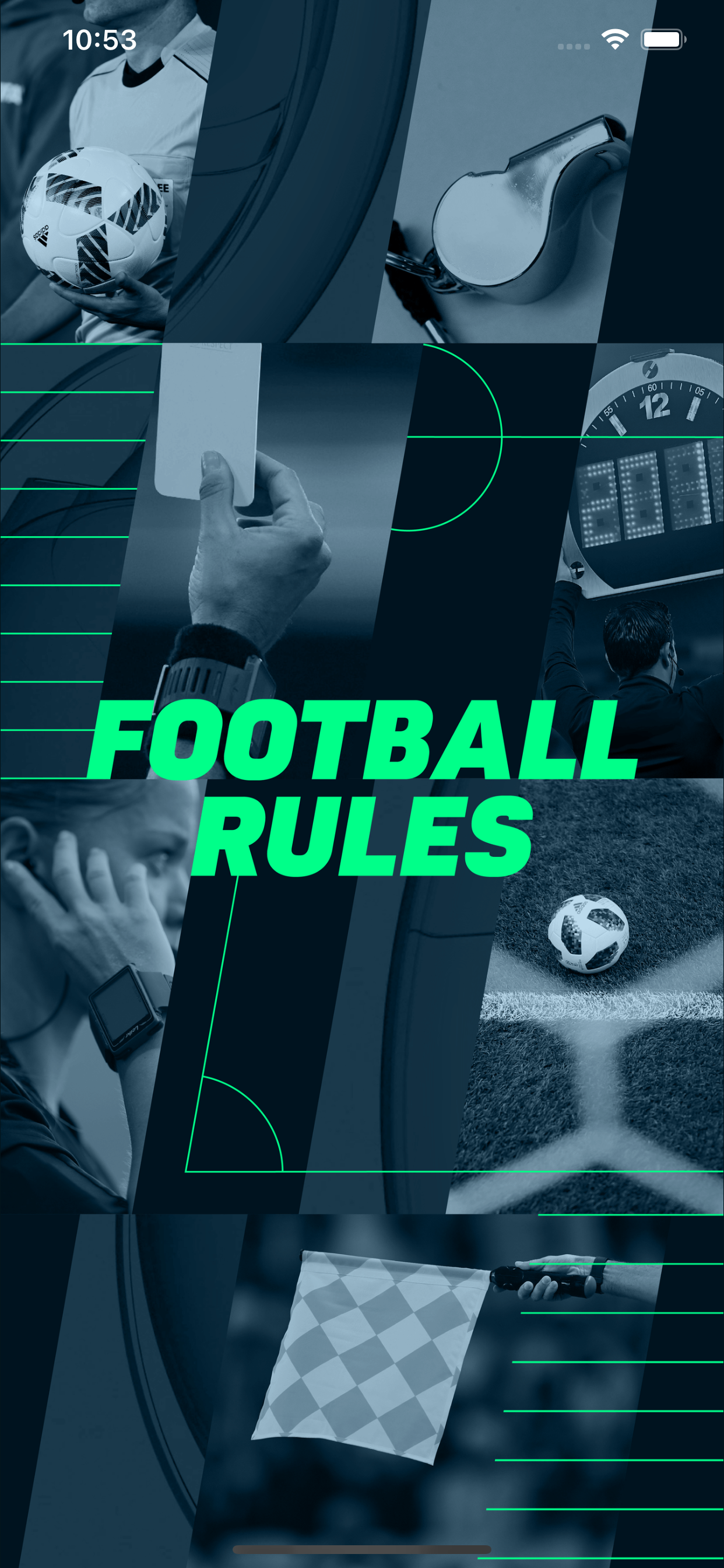 Football Rules by The IFAB