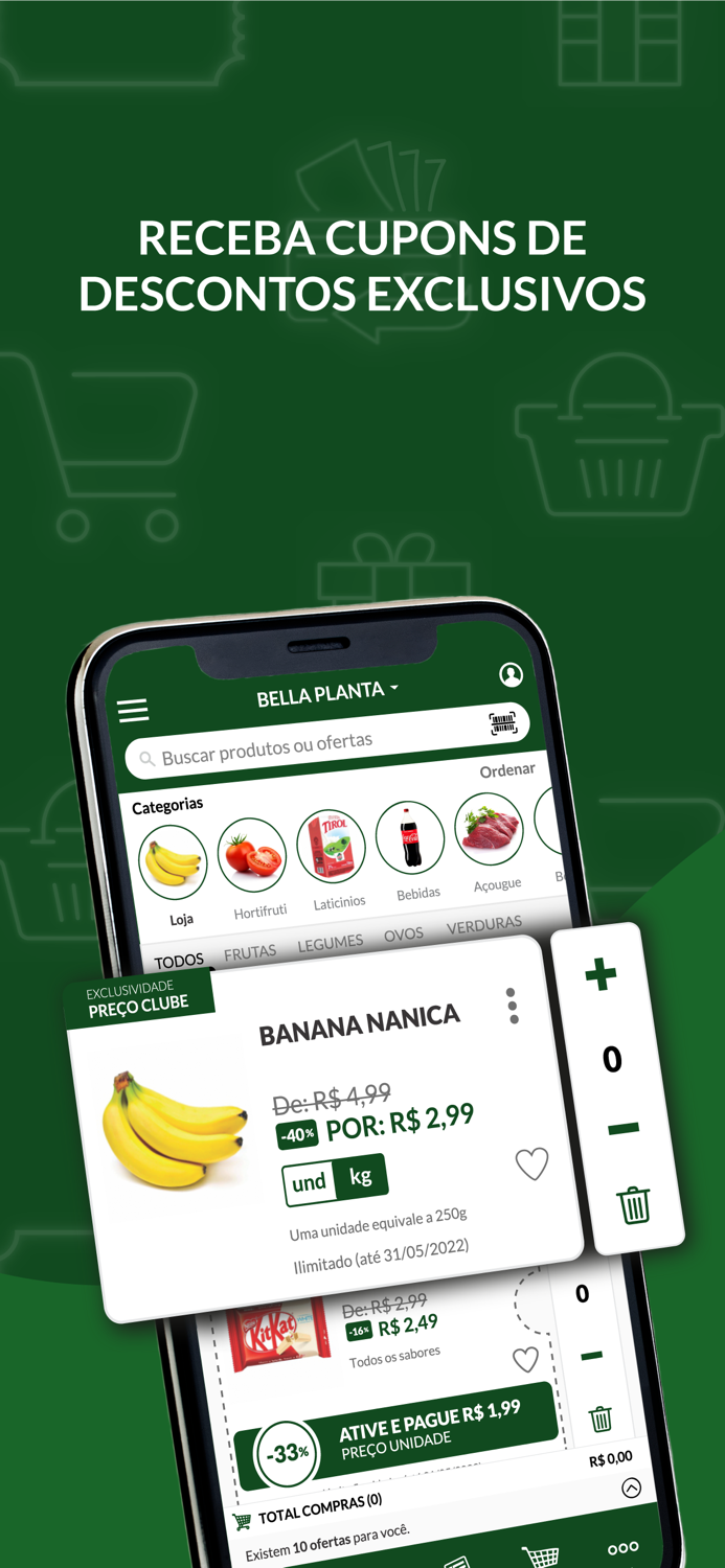 Bella Planta Supermercados