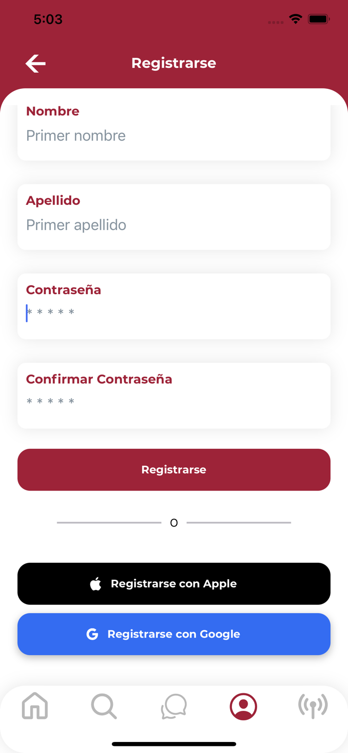 Transformación Media Center