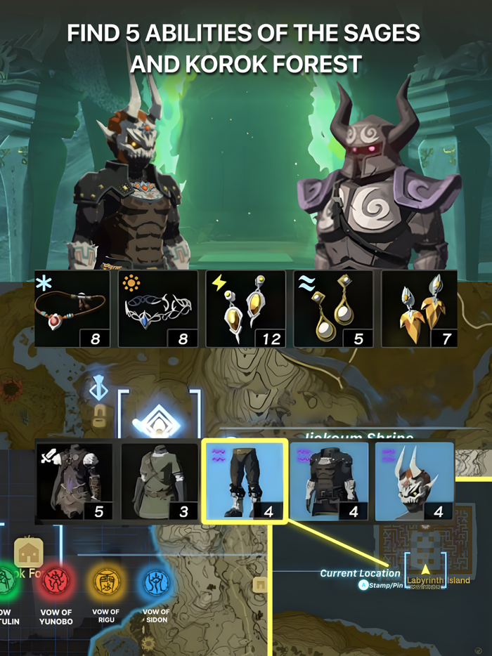 Maps Mods Characters for Zelda