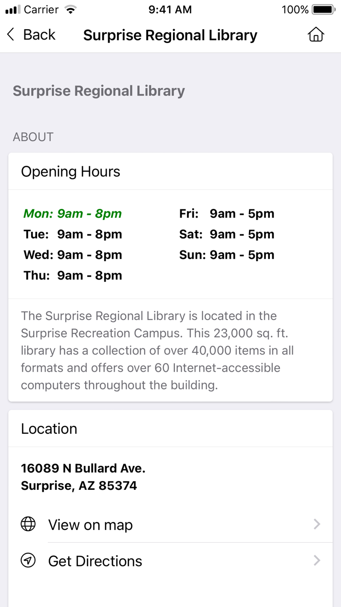 Surprise Public Library