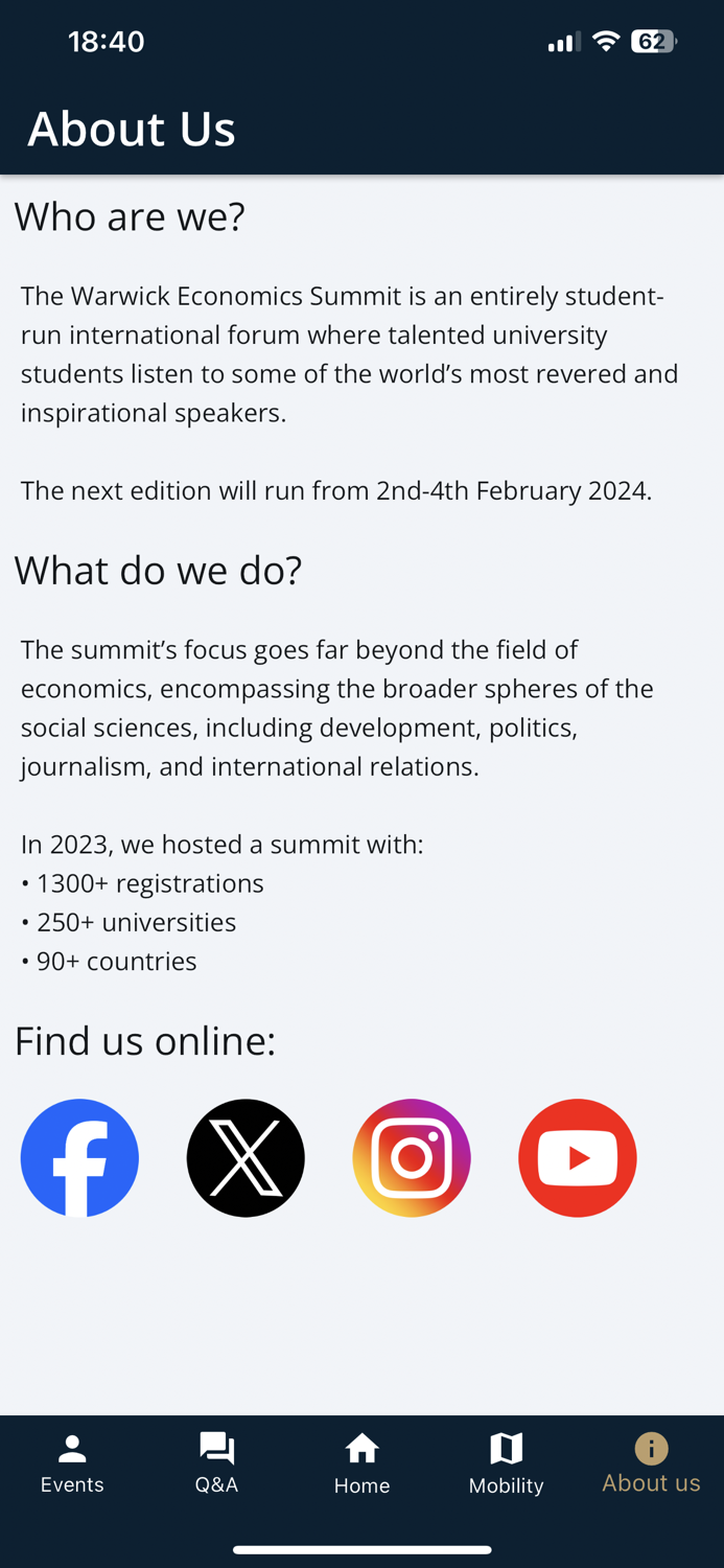 Warwick Economics Summit 2024