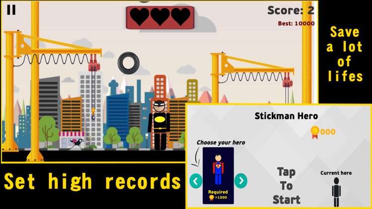 Stickman Superhero screenshot-3