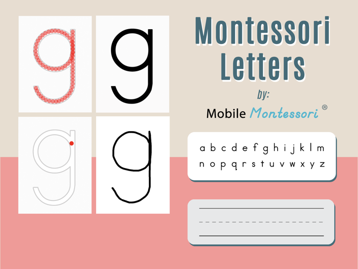 Montessori Letters