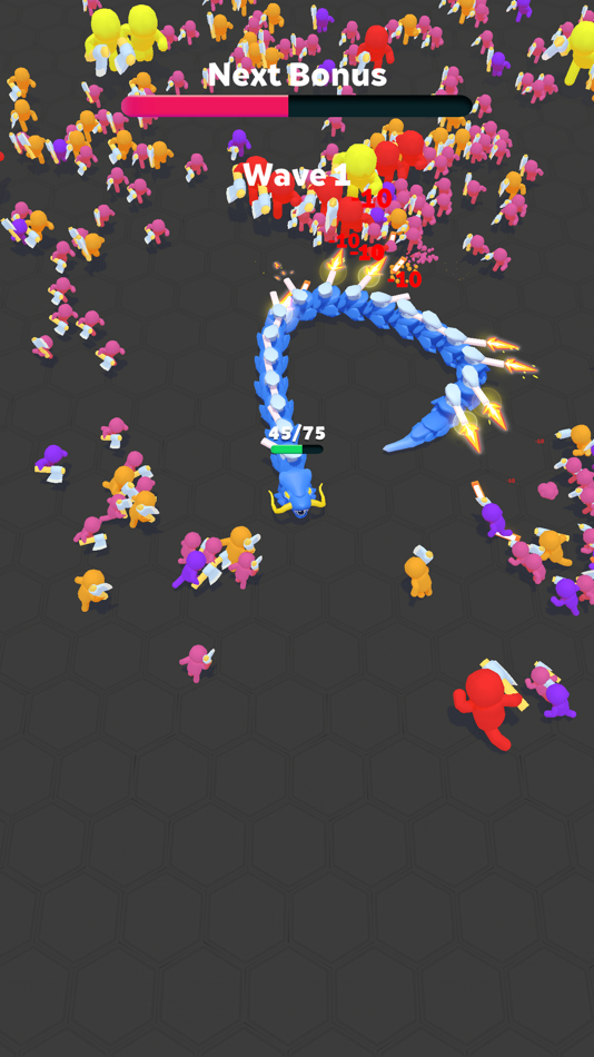 #4. Snaky Shot (iOS) 由: Sebastien Grimaud