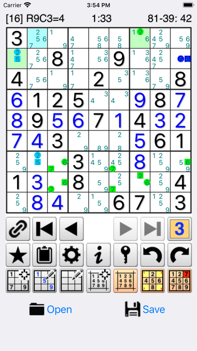 Sudoktor screenshot 1