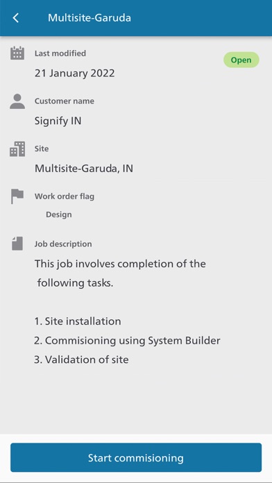 Screenshot #2 pour Philips Dynalite Enabler