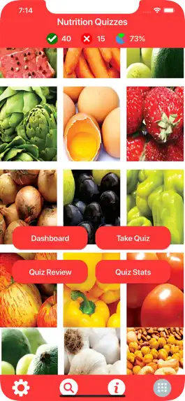 Game screenshot Human Nutrition Quizzes mod apk