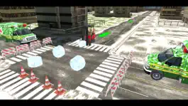 Game screenshot Snow Excavator Rescue Truck apk