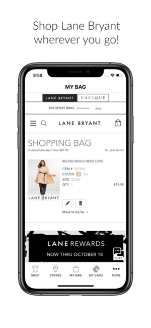 Lane Rewards by Lane Bryant on the App Store