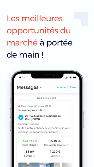 Investissement Locatif Screenshot