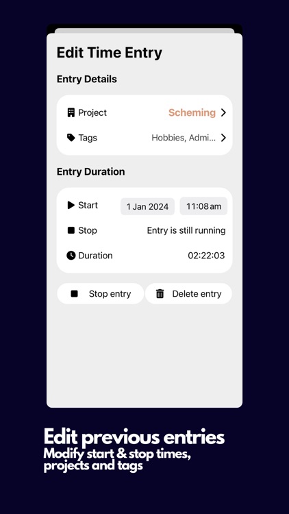 Thyme - Easy Time Tracking