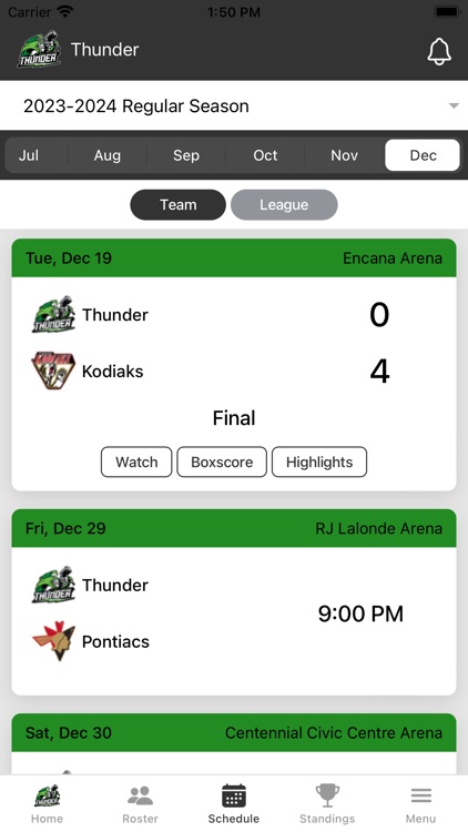 Drayton Valley Thunder AJHL