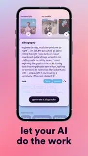 snack - gen z dating iphone screenshot 4