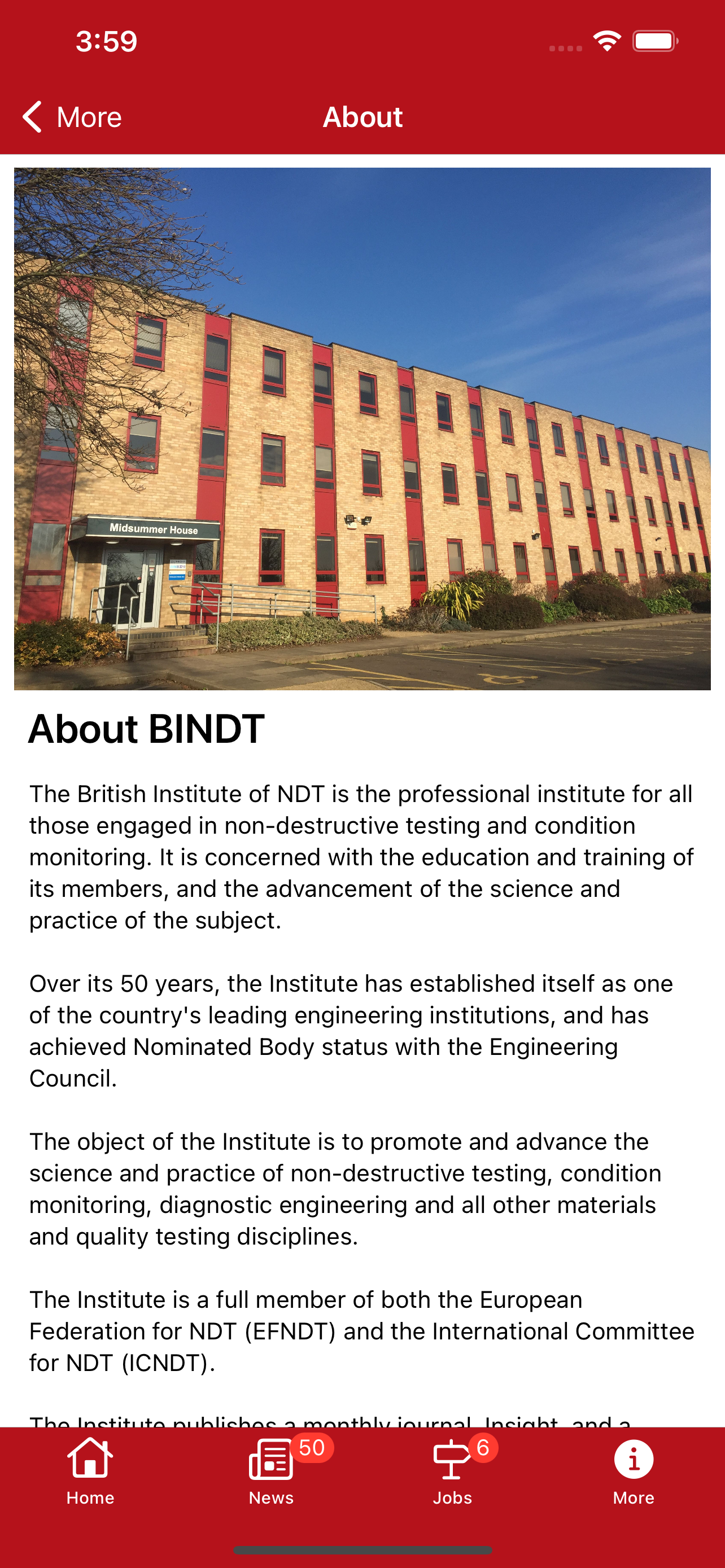 NDT News