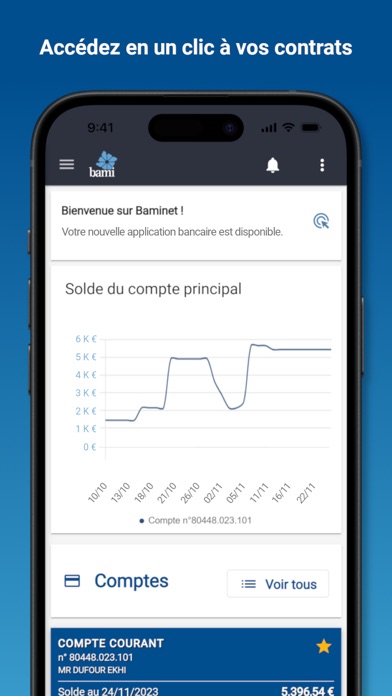 Screenshot #1 pour Bamibanque