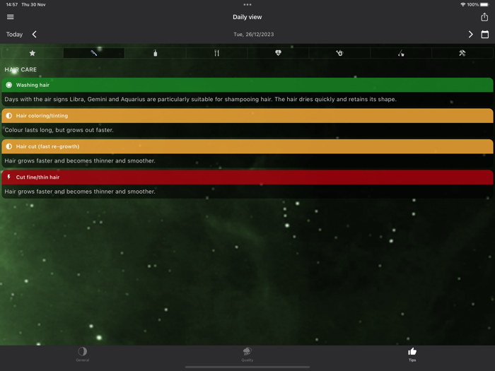 MoonWorx Lunar Calendar