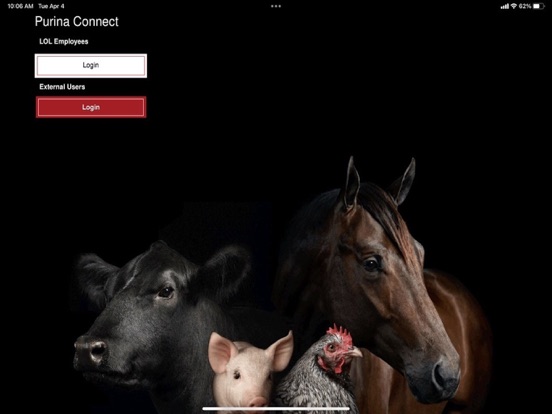 Purina Connect iPad screenshot 1 - Business app