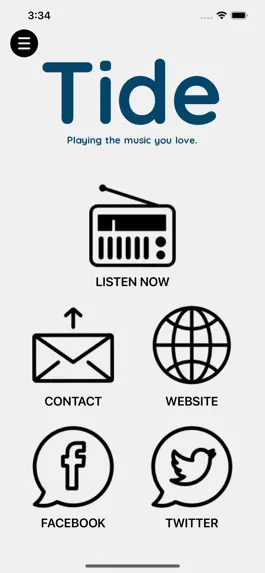 Game screenshot Tide Radio apk