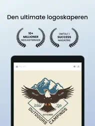 Logo Creator & Design ipad bilder 0