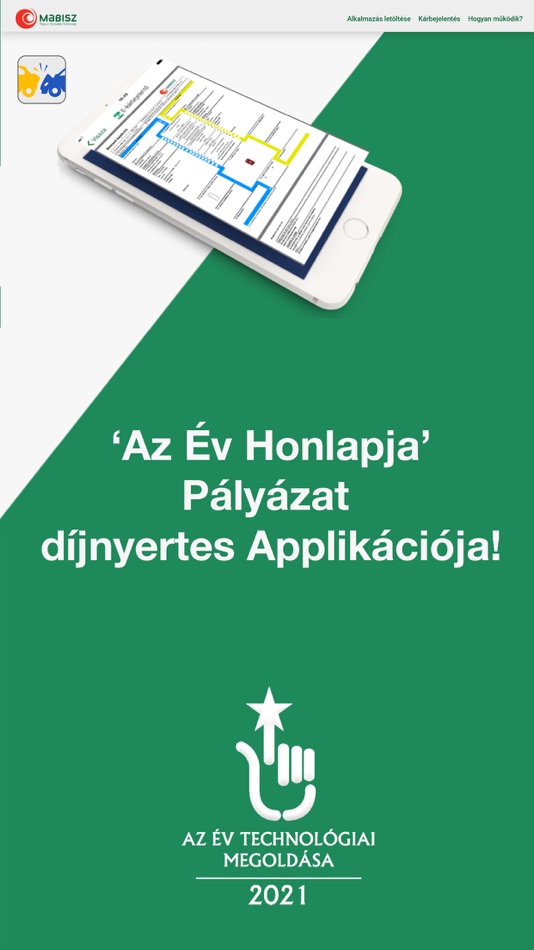 #1. E-kárbejelentő (iOS) By: Magyar Biztosítók Szövetsége