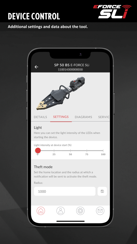 #4. E-FORCE SLi (iOS) 由: Rescue Digital Systems Gmbh