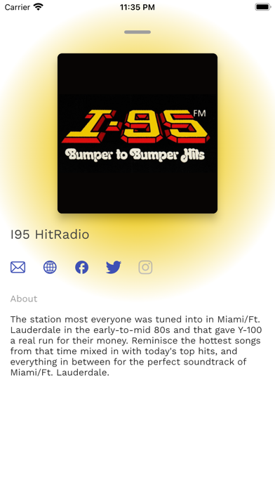 I-95 Radio Screenshot