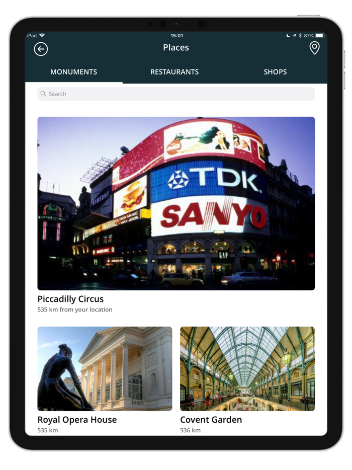 Nonius Mobile Guest App