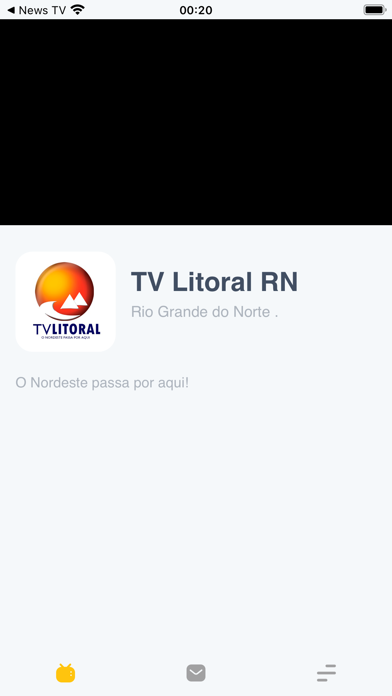TV Litoral RN Screenshot