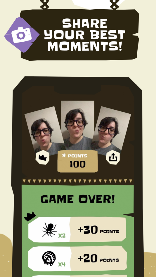 #5. Cuca Catch: Pega da Cuca (iOS) Ved: Matheus Kulick