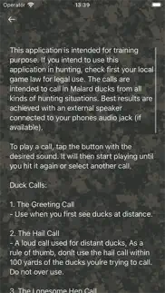 duck hunting calls iphone screenshot 3
