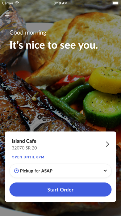Island Cafe Oak Harbor Screenshot