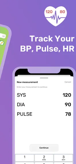 Game screenshot Blood Pressure App | Monitor + apk