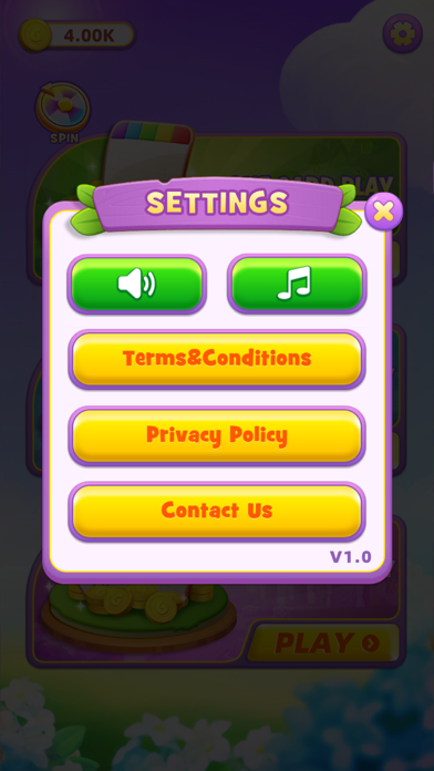 Bingo Garden : Easy & Fun Screenshot